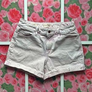 Two Pairs Lavender and Pink Universal Thread Shorts